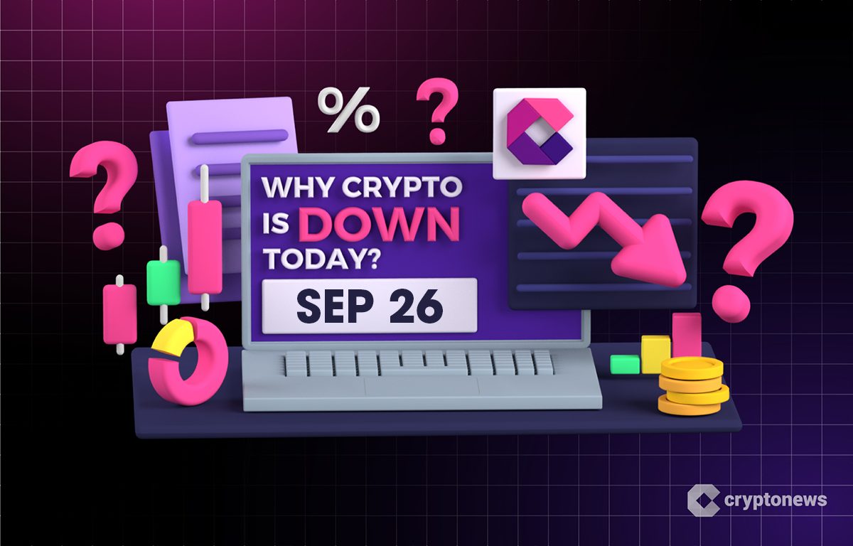 Why Is Crypto Down Today? – September 26, 2025