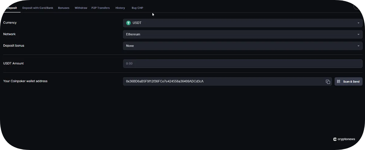 Fund Your CoinFutures Account