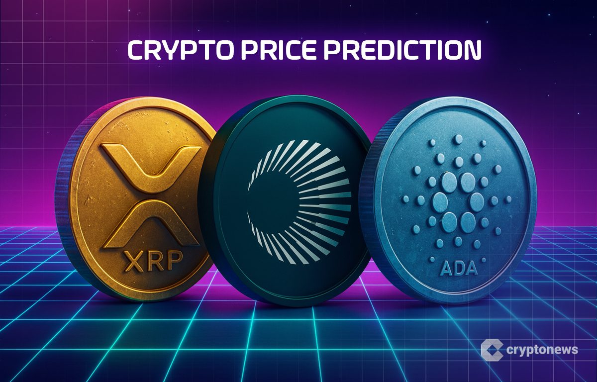 Crypto Price Prediction Today 29 September – XRP, Plasma, Cardano.