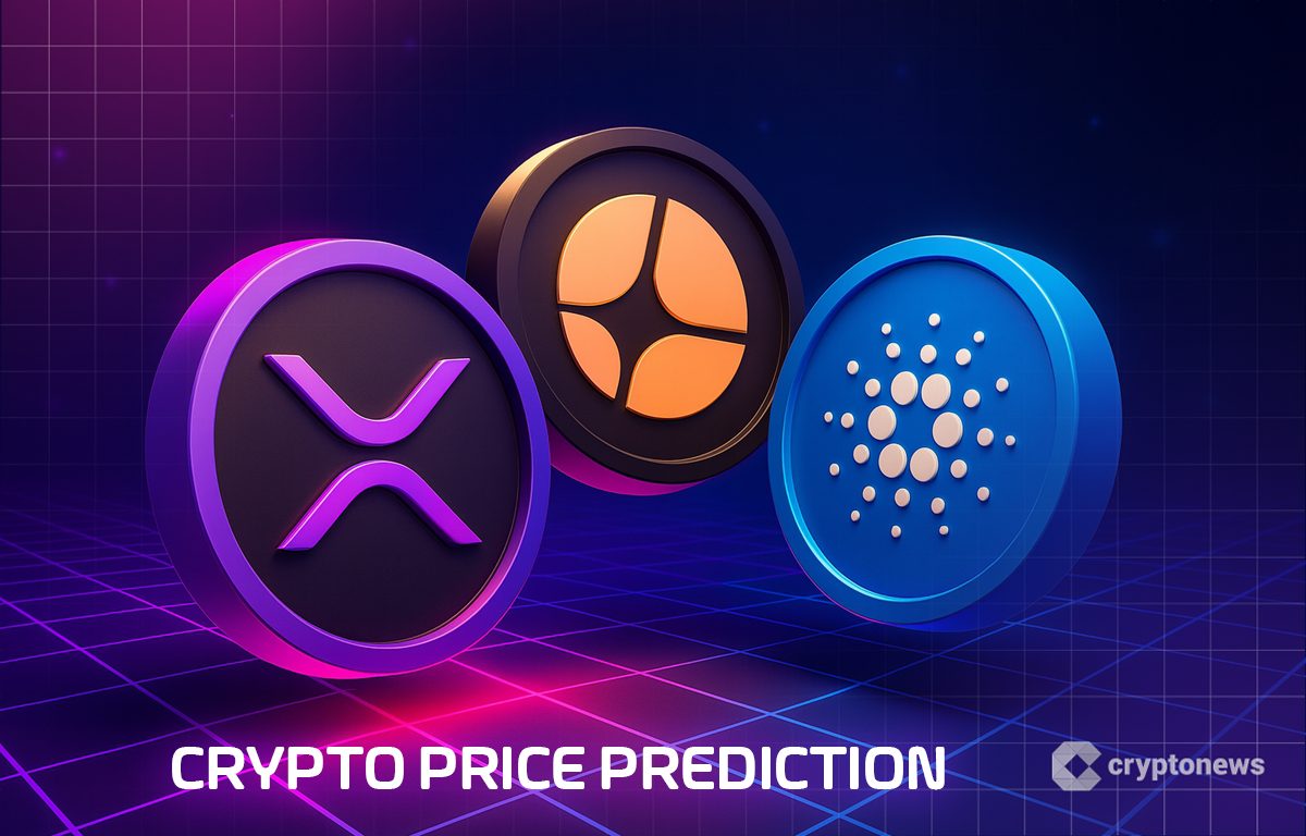 Crypto Price Prediction Today 30 September – XRP, Aster, Cardano.