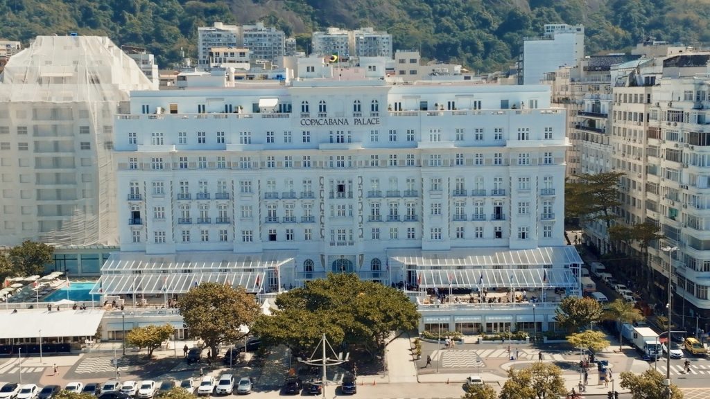 The Stellar Meridian 2025 conference is being held at the historic Copacabana Palace in Rio de Janeiro.