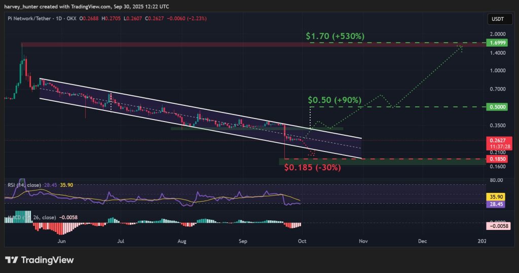 pi coin fiyat grafiği