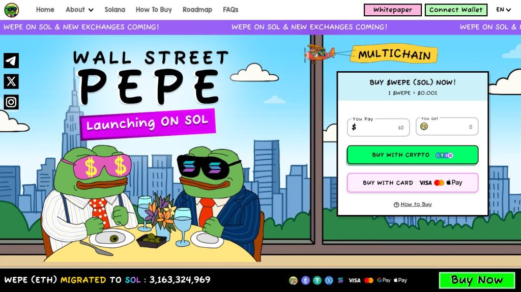 Wall Street Pepe