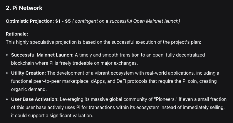 deepseek ai predicts pi