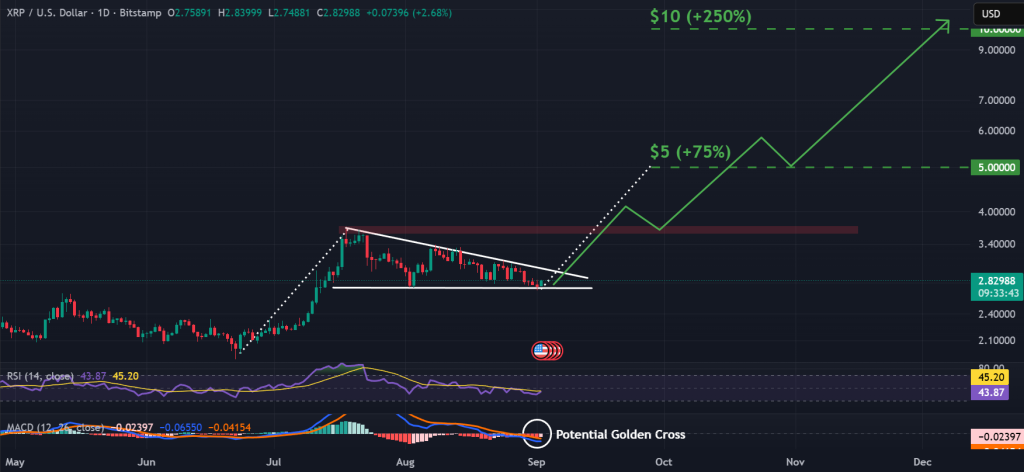xrp fiyat grafiği