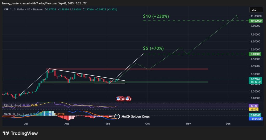 XRP fiyat grafiği