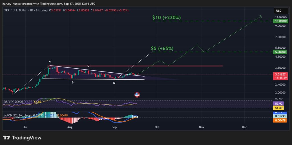 xrp fiyat grafiği