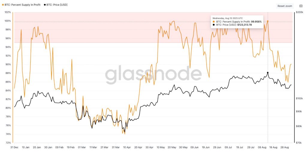 A comparison between the price of bitcoin and its diet 