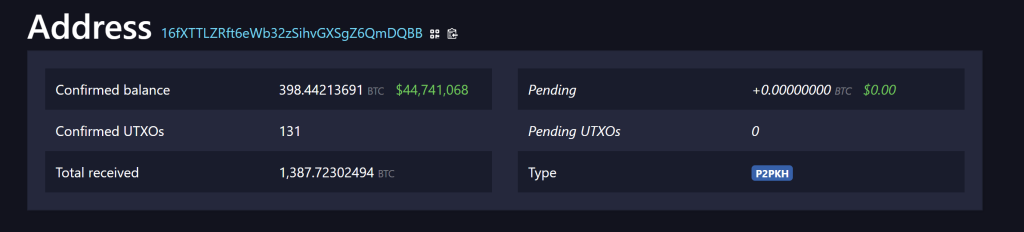 Dormant 2010 Bitcoin wallet transfers 1,000 BTC valued at  million amid Satoshi speculation
