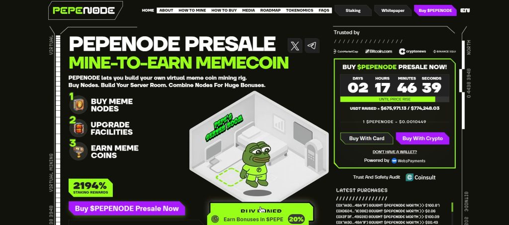 Pépéode home subscription page
