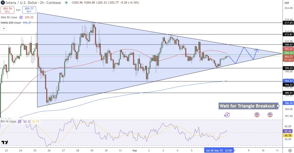 SOL price holds above 0 and eyes new all-time high