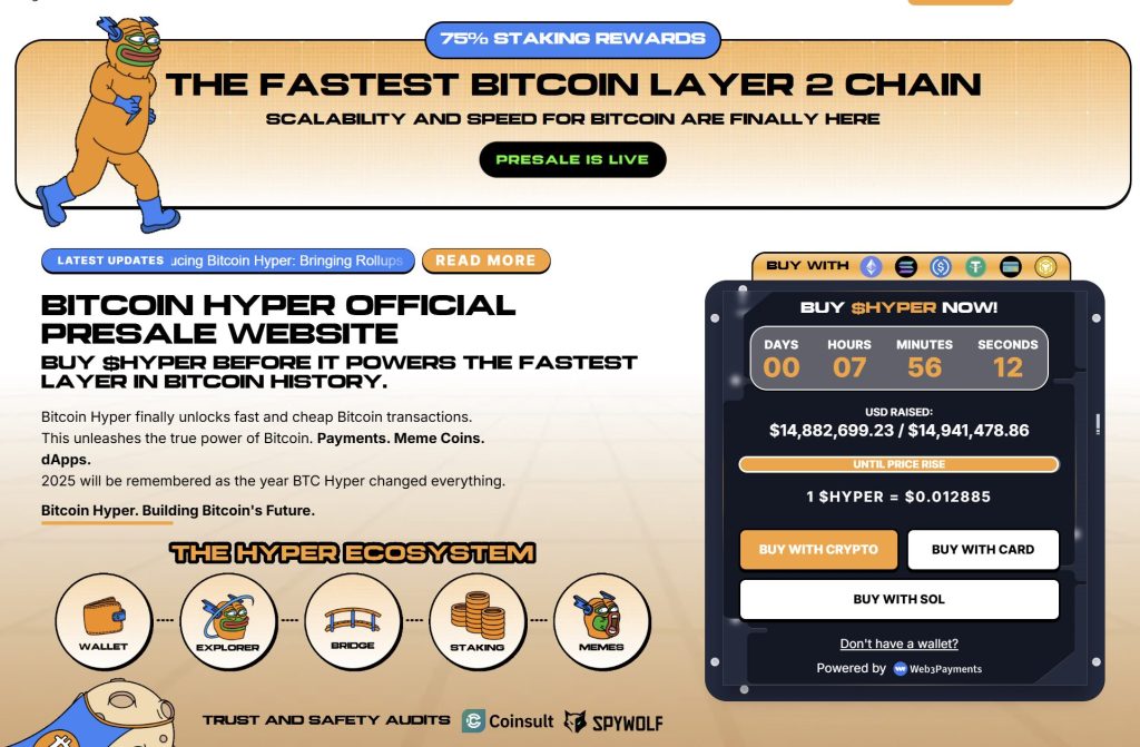 Bitcoin Subscription House Hyper