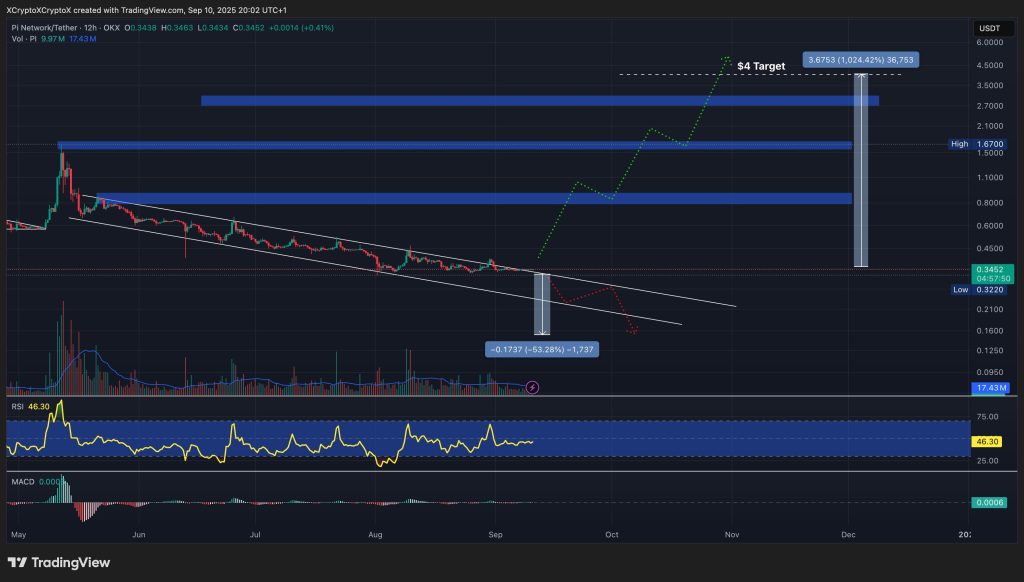 Criminal plan for the PI network