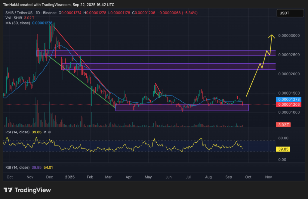 SHIB / USDT