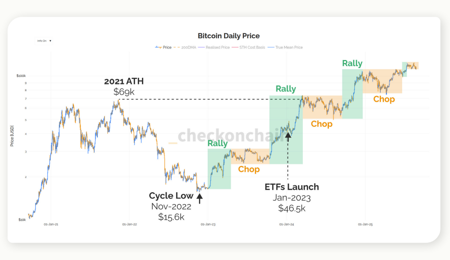 Bitcoinin hintavaihtelu