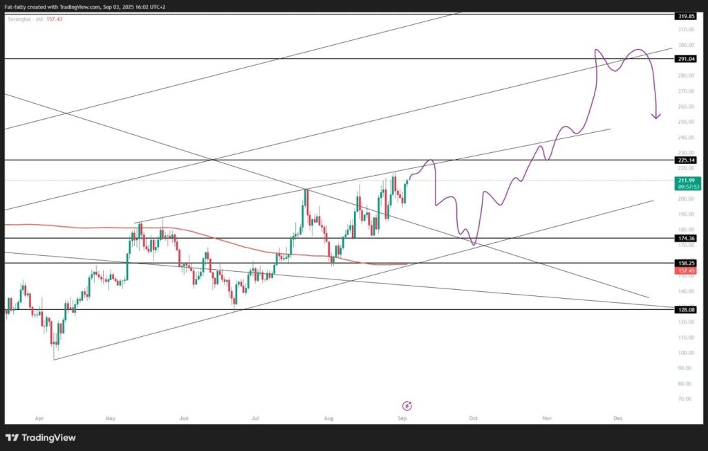 Solana currency price plan (Solana) 
