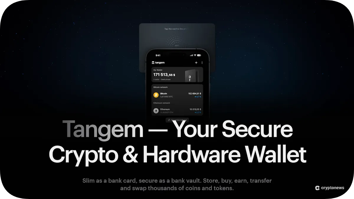 Tangem is The Best Hardware Wallet for Portability and Simplicity