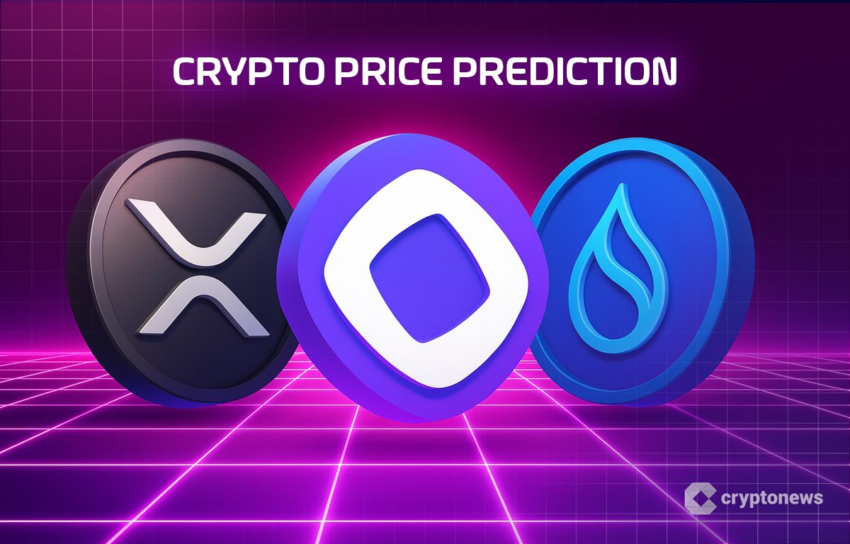 Crypto Price Prediction Today 15 October – XRP, Monad Airdrop, SUI.
