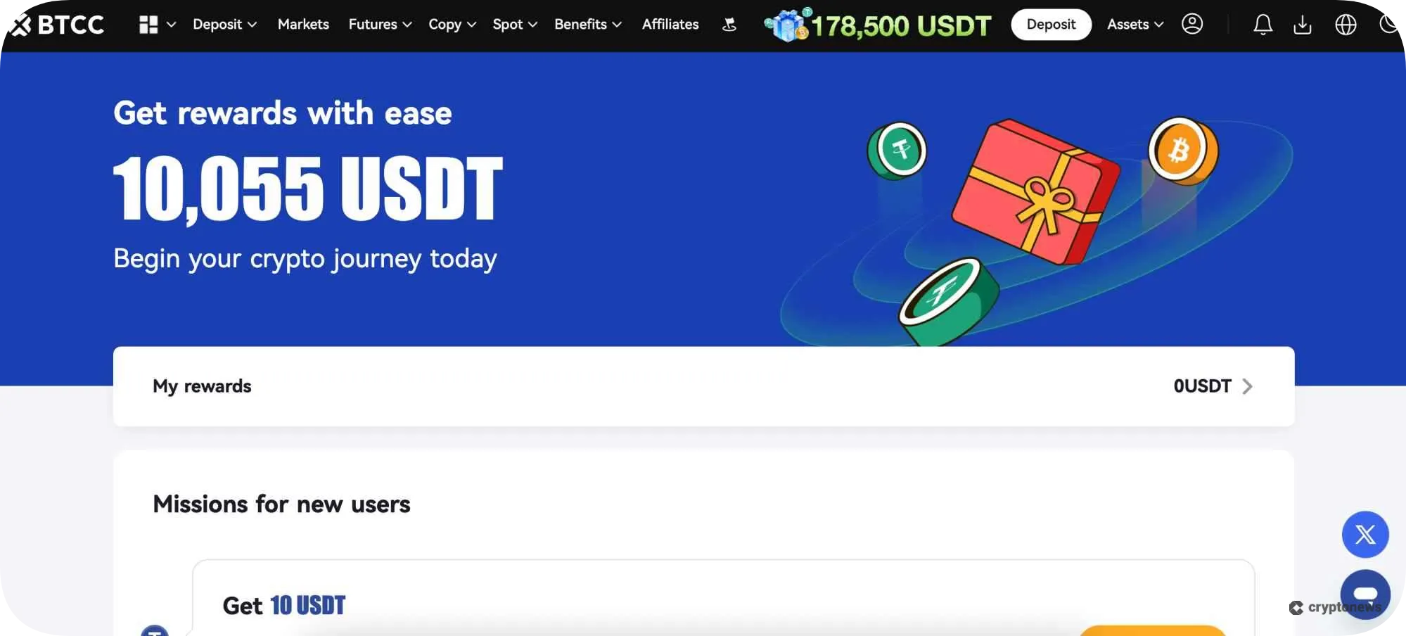 BTCC USDT