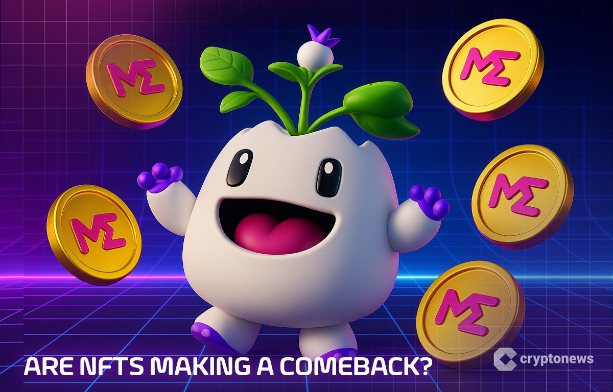 Are NFTs Making a Comeback? Magic Eden’s Native Token ME Pumps 36% in 24H, Is $1 Next?