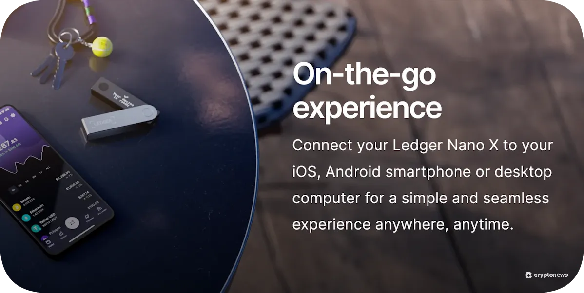 Ledger Nano X Trade on the Go