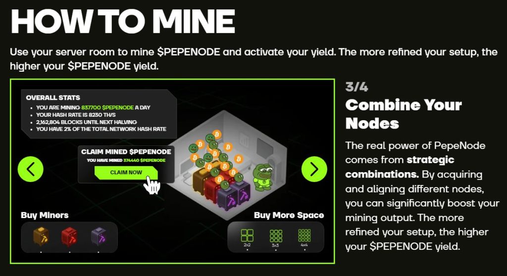 Exciting Instructions on PepeNode Mining Mechanism