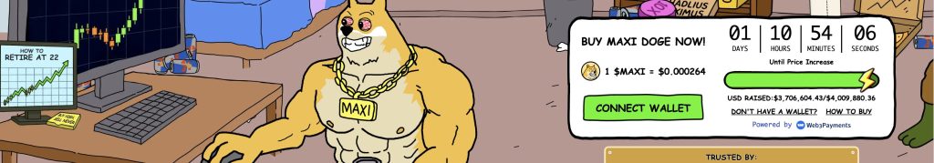 MAXI DOGE Coin Subscription
