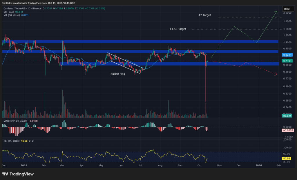 cardano fiyat grafiği