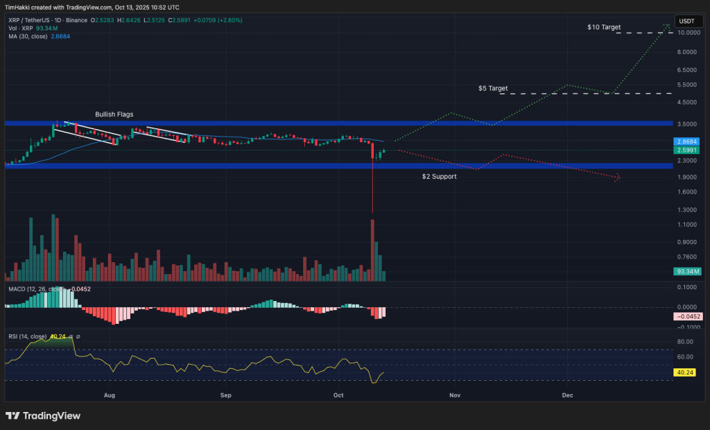 xrp fiyat grafiği