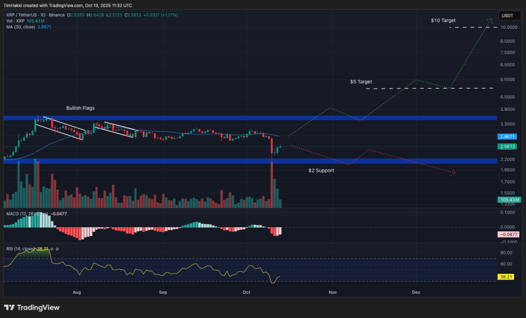 xrp fiyat grafiği