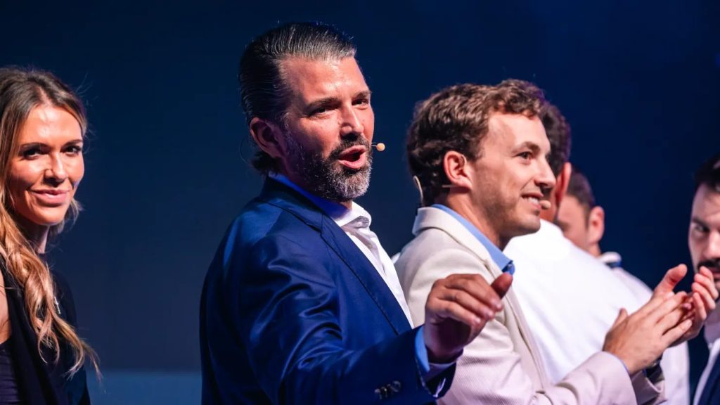 Donald Trump Jr. Calls Crypto Conflict of Interest Claims 'Complete Nonsense'