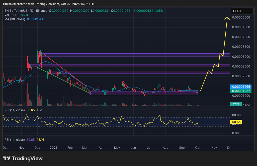 SHIB / USDT