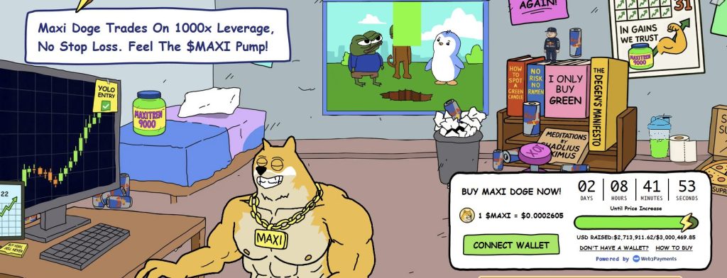 The maxi doge is the most important data