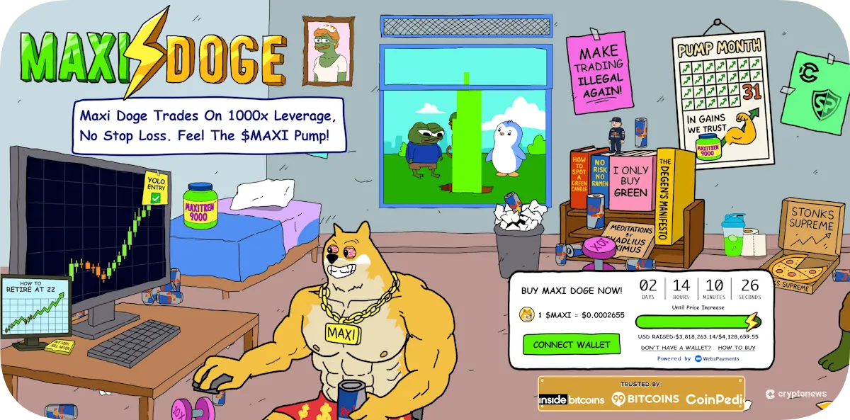 maxi doge presales