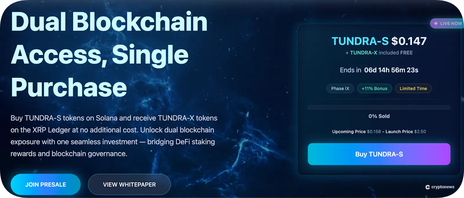 XRP Tundra presale