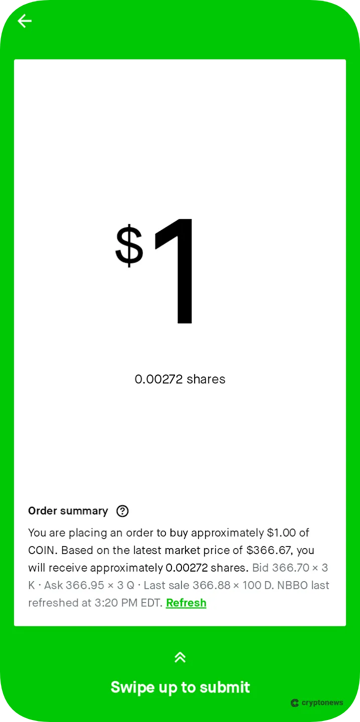 Confirm Your Order