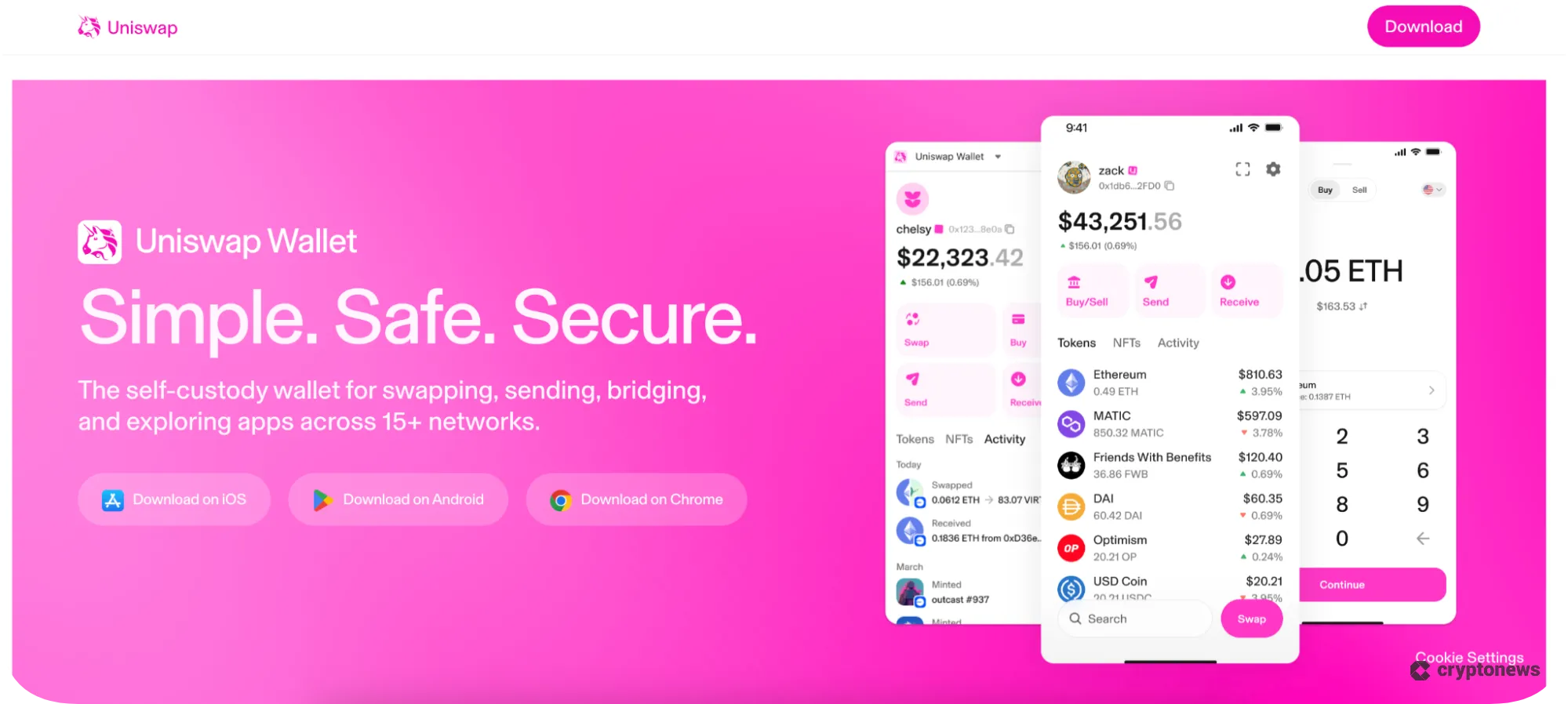 Uniswap Wallet
