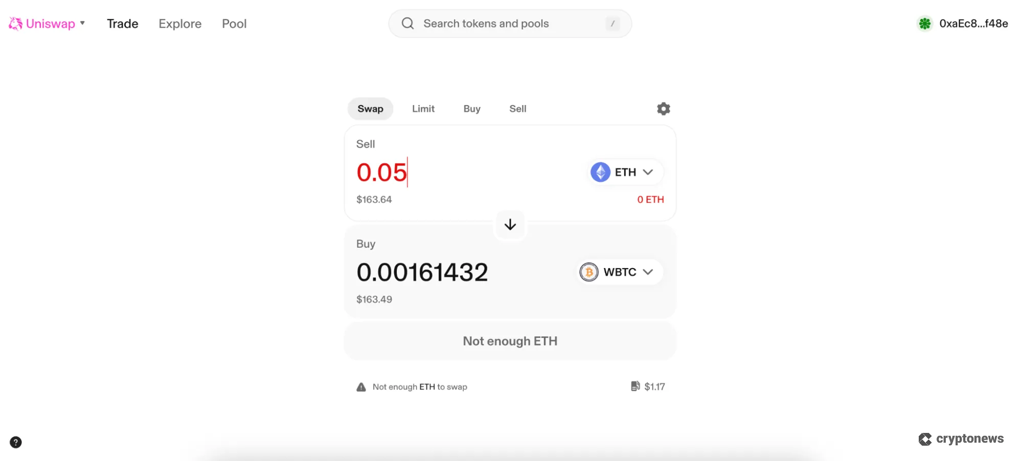 Uniswap ETH