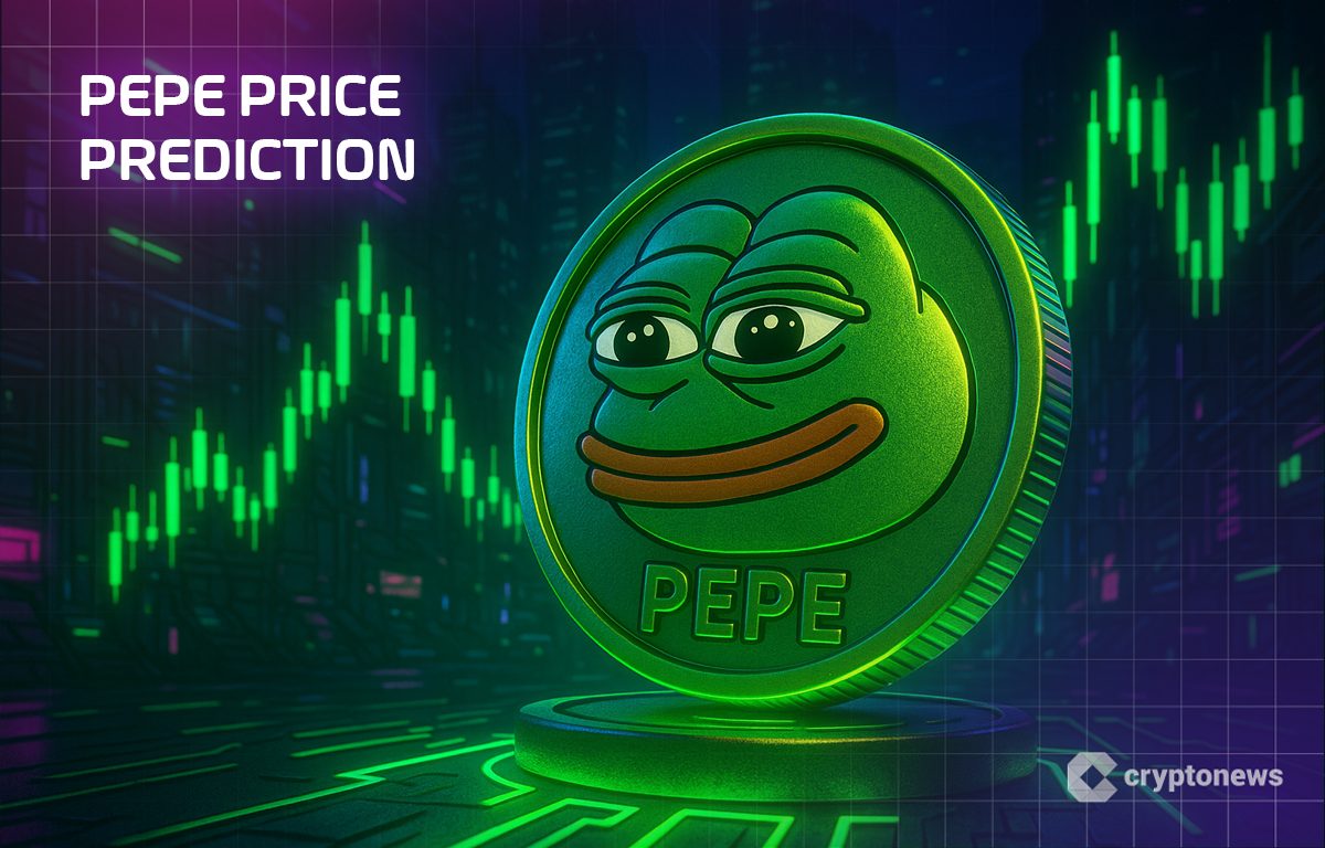 Pepe price prediction as the meme coin hits a one-year low. Can PEPE bounce from key support after the October crash, or fall deeper?