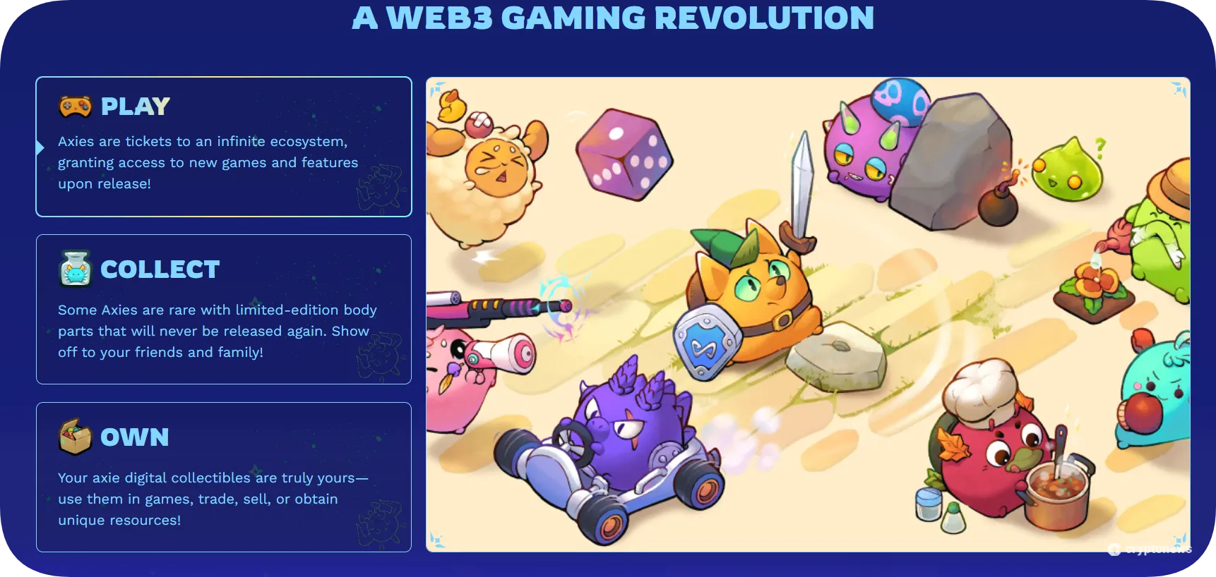 axie infinity nft game