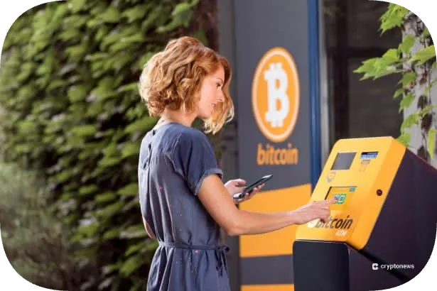 Bitcoin ATM withdrawal to turn BTC into cash immediately