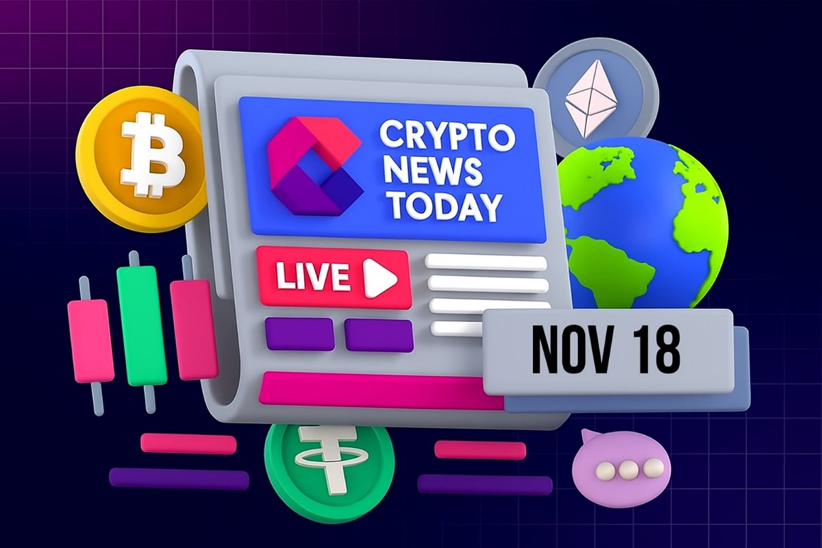 [LIVE] Crypto News Today: Latest Updates for Nov. 18, 2025 – Market Correction Deepens: BTC Below $90K, ETH Under $3K, Layer-2s Hammered 7%