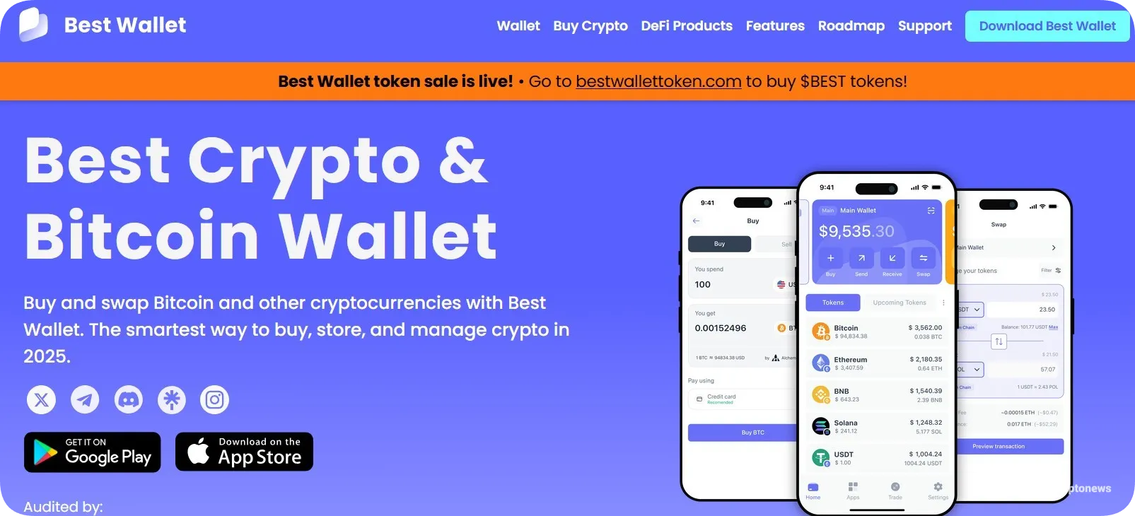 Best Wallet, top no-kyc in-wallet trading app in the UAE