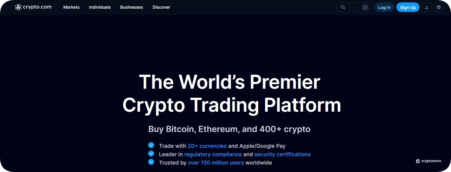 crypto.com, best uae exchange for portfolio diversification