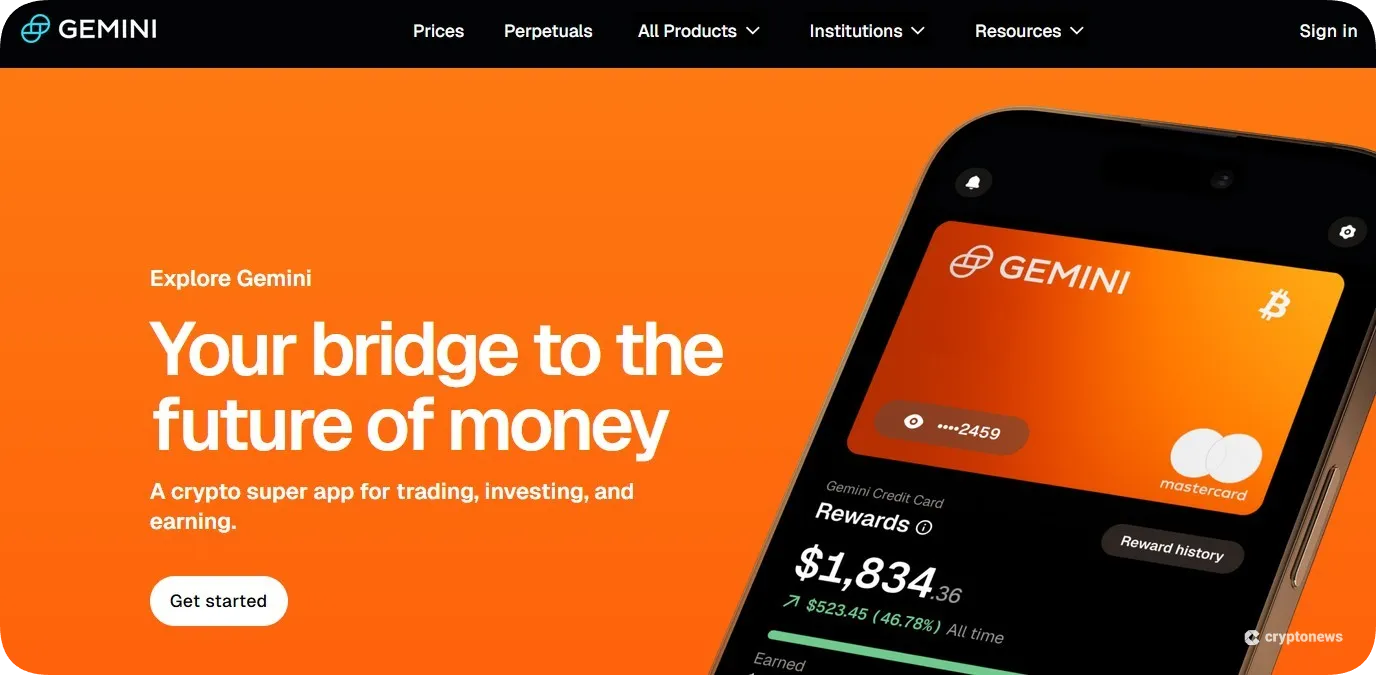 gemini, beginner-friendly binance alternative