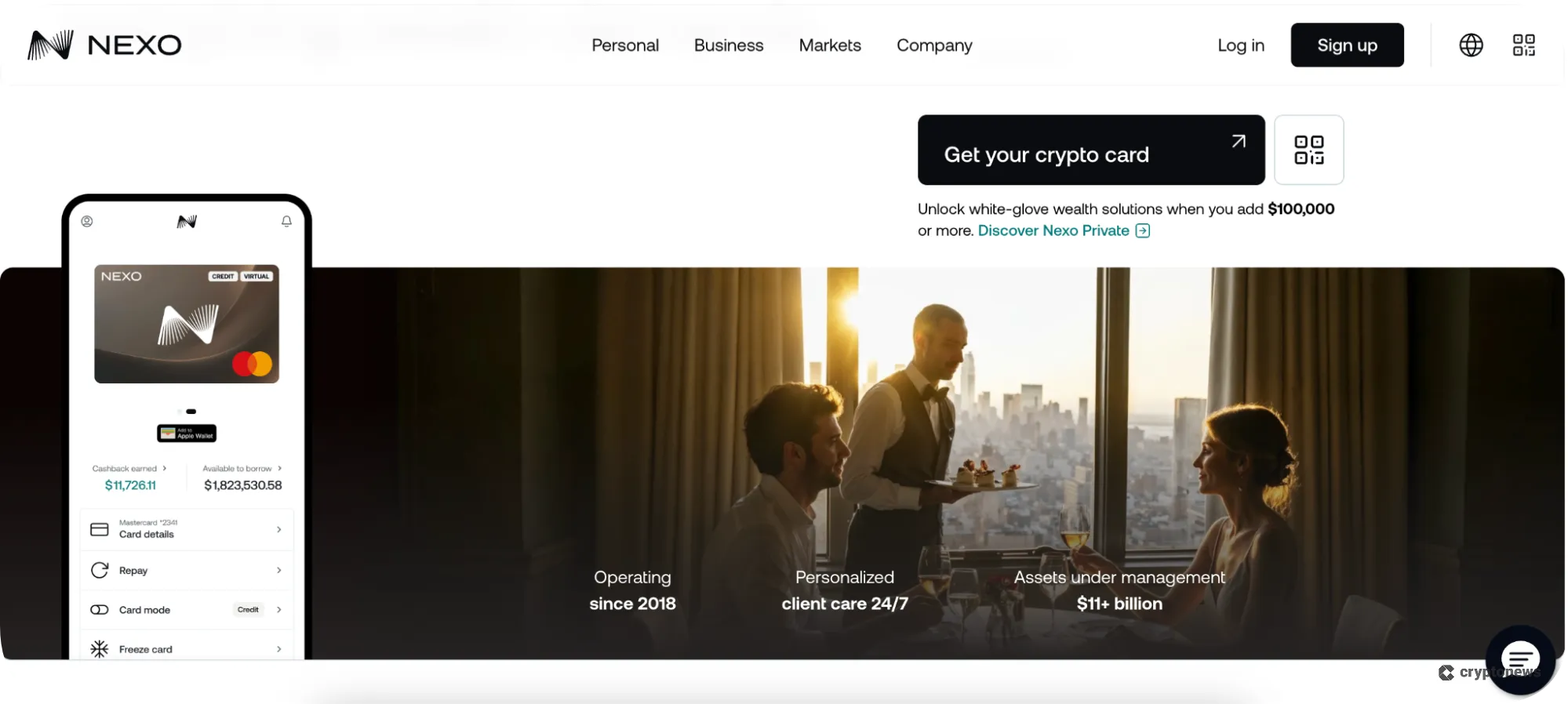nexo card