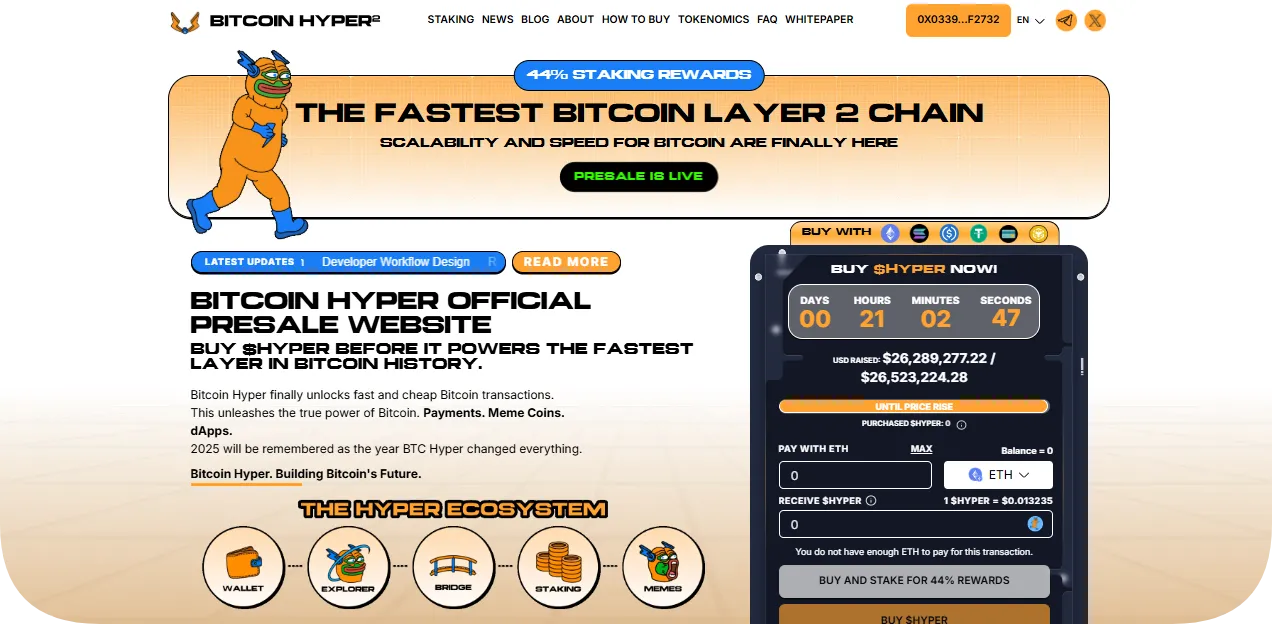 bitcoin hyper, the best alternative to blockdag