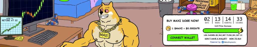 Maxi Doge presale. 