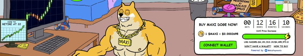 Maxi Doge presale. 