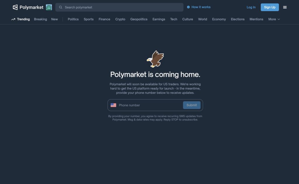 Polymarket USA